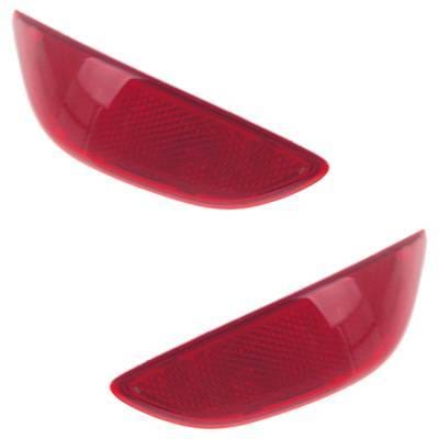 New Rear Left And Rear Right Bumper Reflector Compatible With Hyundai Accent L Accent Value Edition thumbnail 5