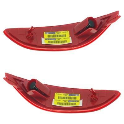 New Rear Left And Rear Right Bumper Reflector Compatible With Hyundai Accent L Accent Value Edition thumbnail 9
