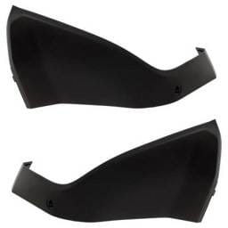 New Front Left Outer And Front Right Outer Bumper Filler Compatible With Ram 1500 Rebel 8 Cyl 5.7L