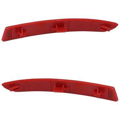New Rear Left And Rear Right Bumper Reflector Compatible With Bmw 535I Base 6 Cyl 3.0L 535D Base 6 thumbnail 9