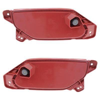 New Rear Left And Rear Right Bumper Reflector Compatible With Acura Mdx Sh-Awd Mdx Base 2014-2016 By thumbnail 9