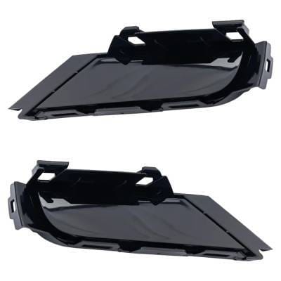 New Front Left And Front Right Bumper Filler Compatible With Volkswagen Tiguan Sel R-Line 4 Cyl 2.0L