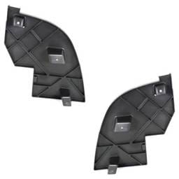 New Front Left Outer And Front Right Outer Bumper Filler Compatible With Cadillac Escalade Esv Base