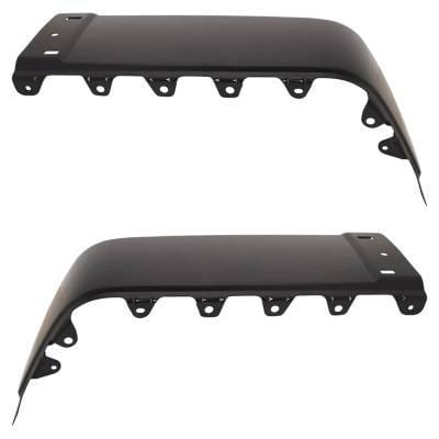 New Rear Left And Rear Right Bumper End Compatible With Chevrolet Gmc Silverado 3500 Hd Ltz 8 Cyl thumbnail 11