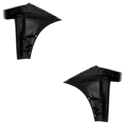 New Front Left Outer And Front Right Bumper Filler Compatible With Chevrolet Silverado 1500 Custom thumbnail 9