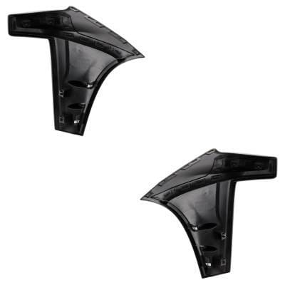 New Front Left Outer And Front Right Bumper Filler Compatible With Chevrolet Silverado 1500 Custom thumbnail 11