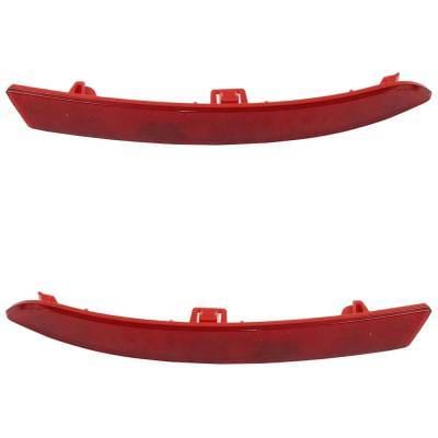 New Rear Left And Rear Right Bumper Reflector Compatible With Bmw 535D Xdrive Base 6 Cyl 3.0L thumbnail 11