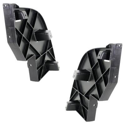 New Front Left Outer And Front Right Outer Bumper Filler Compatible With Cadillac Escalade Esv thumbnail 5