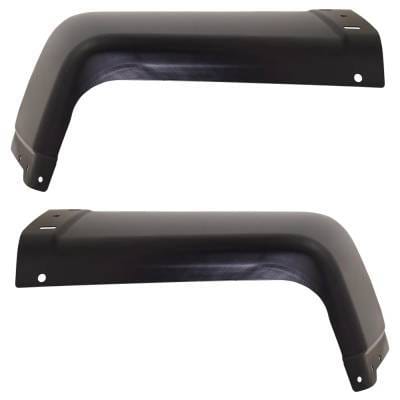 New Rear Left And Rear Right Bumper End Compatible With Chevrolet Gmc Silverado 1500 Hybrid 8 Cyl thumbnail 7