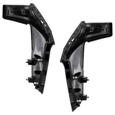 New Front Left Outer And Front Right Bumper Filler Compatible With Chevrolet Silverado 1500 Ltd Rst thumbnail 13