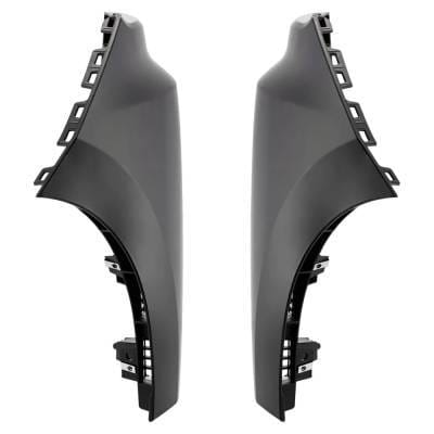 New Front Left Outer And Front Right Bumper Filler Compatible With Chevrolet Silverado 1500 Ltd Rst thumbnail 15