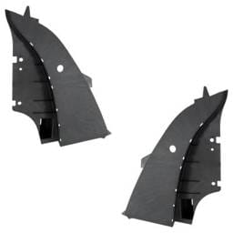 New Front Left And Front Right Bumper Filler Compatible With Chevrolet Tahoe Lt 8 Cyl 5.3L Suburban