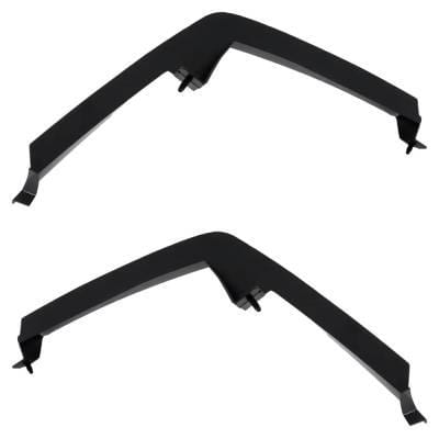 New Front Left Outer And Front Right Outer Bumper Filler Compatible With Chevrolet Silverado 1500 Lt