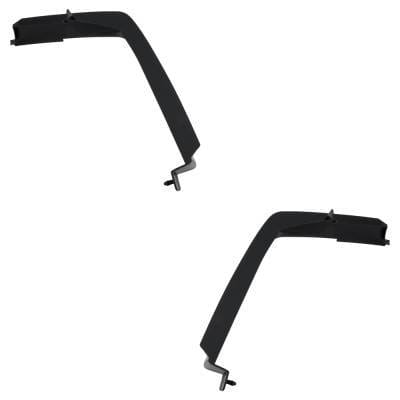 New Front Left Outer And Front Right Outer Bumper Filler Compatible With Chevrolet Silverado 1500 Lt thumbnail 5
