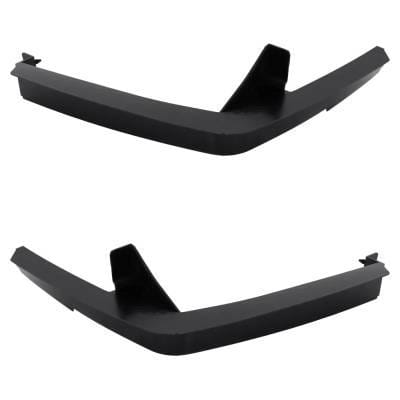 New Front Left Outer And Front Right Outer Bumper Filler Compatible With Chevrolet Silverado 1500 Lt thumbnail 9