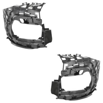 New Front Left And Front Right Bumper Cover Support Compatible With Volkswagen Gti Autobahn 4 Cyl