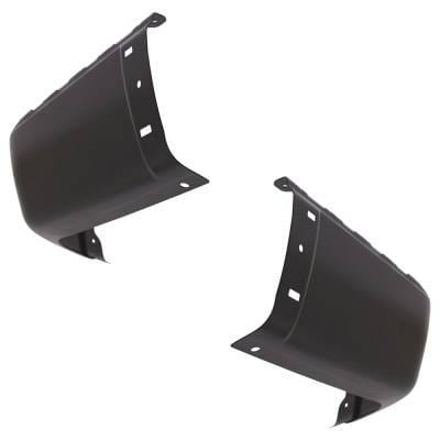 New Rear Left And Rear Right Bumper End Compatible With Chevrolet Gmc Sierra 3500 Hd Wt 8 Cyl 6.6L thumbnail 5