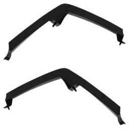 New Front Left Outer And Front Right Outer Bumper Filler Compatible With Chevrolet Avalanche 1500 Lt