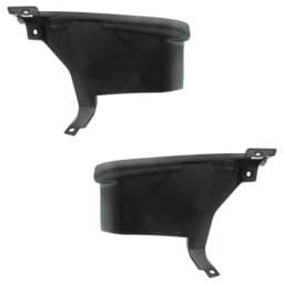 New Rear Left And Rear Right Bumper Cover Support Compatible With Toyota Prius Four Touring Prius