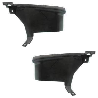 New Rear Left And Rear Right Bumper Cover Support Compatible With Toyota Prius Four Touring Prius