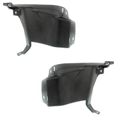 New Rear Left And Rear Right Bumper Cover Support Compatible With Toyota Prius Four Touring Prius thumbnail 3