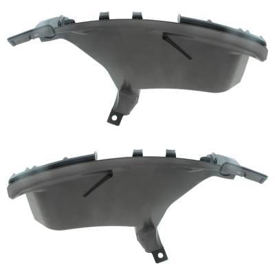New Rear Left And Rear Right Bumper Cover Support Compatible With Toyota Prius Four Touring Prius thumbnail 7