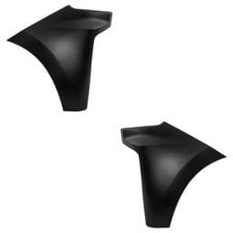 New Front Left Outer And Front Right Bumper Filler Compatible With Chevrolet Silverado 1500 Ltd Rst