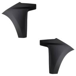 New Front Left And Front Right Bumper Filler Compatible With Chevrolet Silverado 1500 Custom Trail