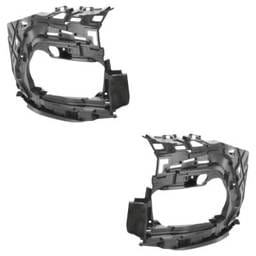 New Front Left And Front Right Bumper Cover Support Compatible With Volkswagen Gti Performance 4 Cyl