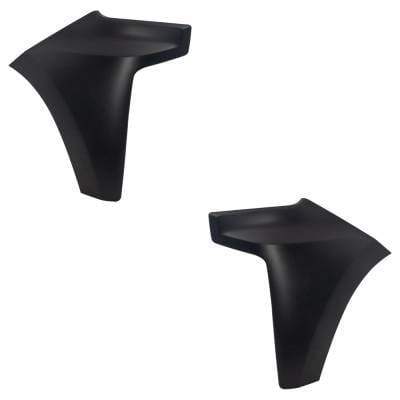 New Front Left Outer And Front Right Bumper Filler Compatible With Chevrolet Silverado 1500 Ltd High thumbnail 5