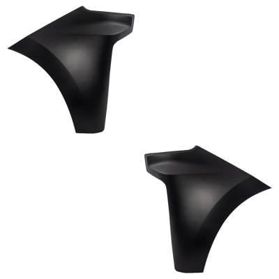 New Front Left Outer And Front Right Bumper Filler Compatible With Chevrolet Silverado 1500 Ltd Lt