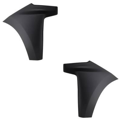 New Front Left And Front Right Bumper Filler Compatible With Chevrolet Silverado 1500 Ltd Lt 8 Cyl