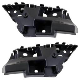 New Front Left And Front Right Bumper Filler Compatible With Ford F-150 Xl 6 Cyl 3.5L F-150 Xl 6 Cyl