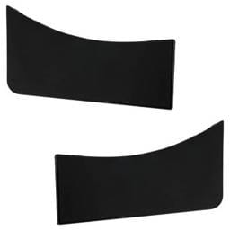 New Front Left And Front Right Bumper Filler Compatible With Acura Mdx Sport Hybrid 6 Cyl 3.0L Mdx