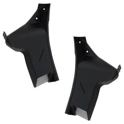 New Rear Left And Rear Right Bumper Cover Support Compatible With Toyota Corolla L 4 Cyl 2.0L