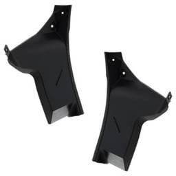 New Rear Left And Rear Right Bumper Cover Support Compatible With Toyota Corolla Hybrid Le 4 Cyl