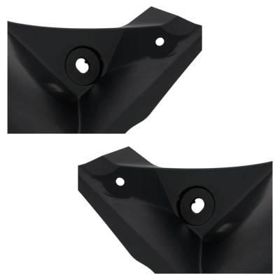 New Rear Left And Rear Right Bumper Cover Support Compatible With Toyota Corolla Hybrid 4 Cyl 1.8L thumbnail 13