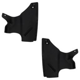 New Rear Left And Rear Right Bumper Cover Support Compatible With Toyota Sienna Limited 4 Cyl 2.5L