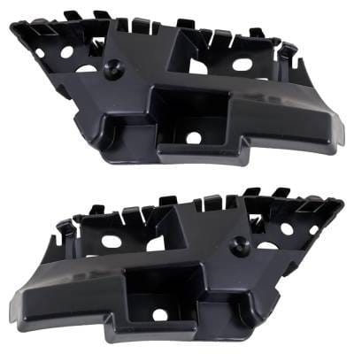 New Front Left And Front Right Bumper Filler Compatible With Ford F-150 Platinum 8 Cyl 5.0L F-150