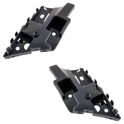 New Front Left And Front Right Bumper Filler Compatible With Ford F-150 Platinum 8 Cyl 5.0L F-150 thumbnail 3