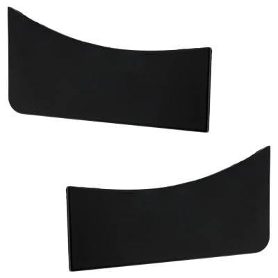 New Front Left And Front Right Bumper Filler Compatible With Acura Mdx Base 6 Cyl 3.5L Mdx Sh-Awd 6