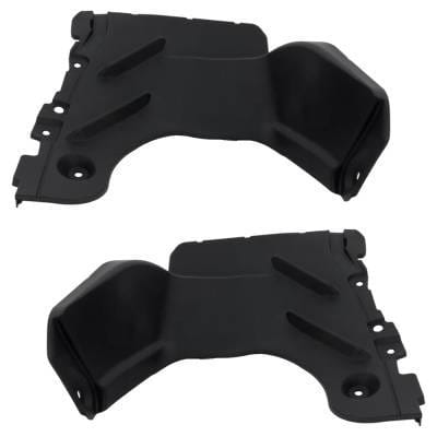 New Rear Left And Rear Right Bumper Cover Support Compatible With Toyota Highlander Xse 6 Cyl 3.5L thumbnail 9