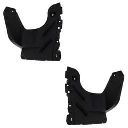 New Rear Left And Rear Right Bumper Cover Support Compatible With Toyota Highlander Xle 4 Cyl 2.4L
