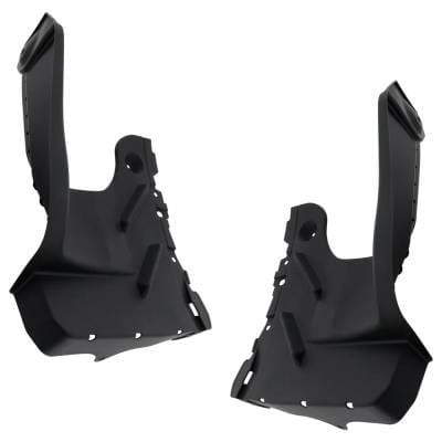 New Rear Left And Rear Right Bumper Cover Support Compatible With Toyota Highlander Hybrid Bronze thumbnail 5