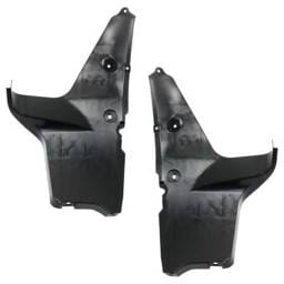 New Rear Left And Rear Right Bumper Cover Support Compatible With Toyota C-Hr Xle Premium 4 Cyl 2.0L