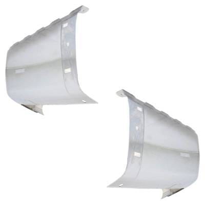 New Rear Left And Rear Right Bumper End Compatible With Chevrolet Gmc Sierra 2500 Hd Denali 8 Cyl thumbnail 5