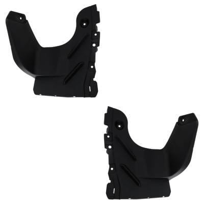 New Rear Left And Rear Right Bumper Cover Support Compatible With Toyota Highlander Platinum 6 Cyl