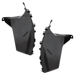 New Rear Left And Rear Right Bumper Cover Support Compatible With Toyota Corolla Se Nightshade 4 Cyl