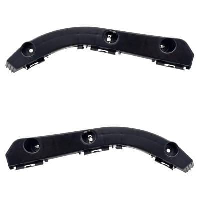 New Front Left And Front Right Bumper Cover Support Compatible With Toyota Avalon Limited 6 Cyl 3.5L