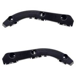 New Front Left And Front Right Bumper Cover Support Compatible With Toyota Avalon Base 6 Cyl 3.5L